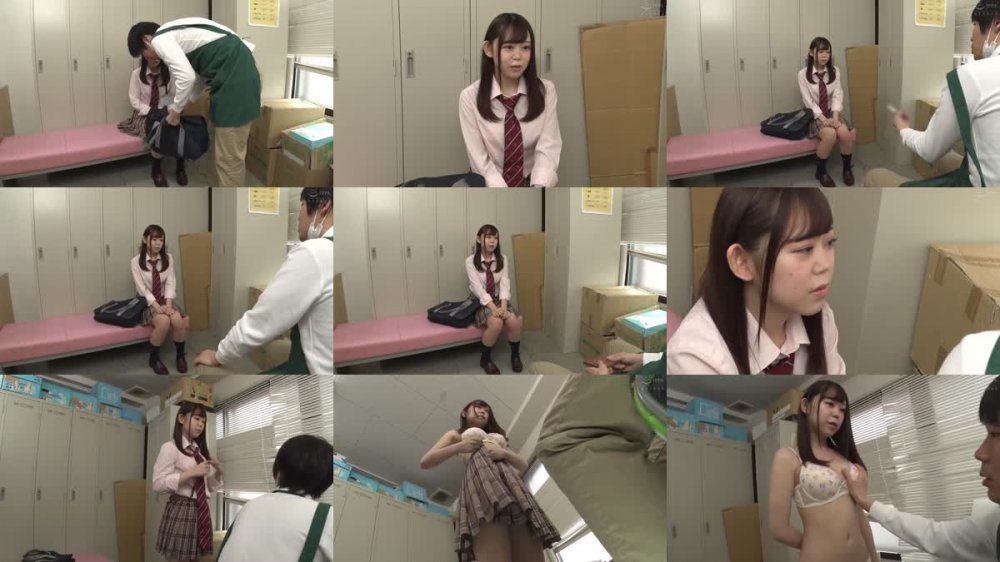 +++ HUNTB-068 店長失格勃起堕ち！「面倒くさいなぁ…いいよ、じゃあヤラせてあげる…それでワンチャン許して！」女子○生の万引き犯を捕まえたボク…。どうしても…