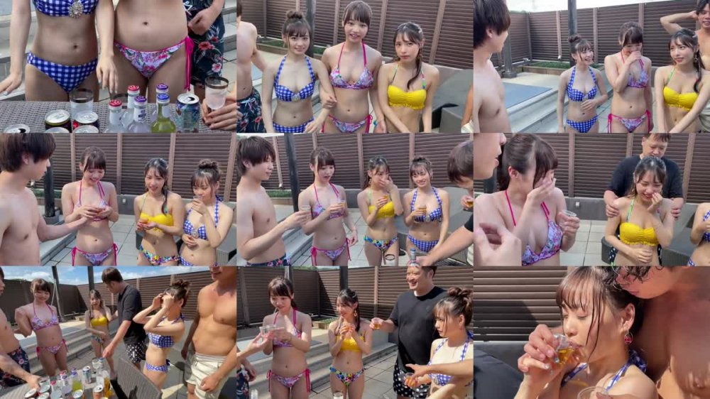 +++ [HD] 300NTK-613 【ピーカン！！美少女3人！！全員清純系ビッチ！！大乱交“6P”スペシャル！！】まさに酒池肉林！！美少女×3人！！全員ド淫乱ドビッチという奇跡の3性豪が晴天の下に集結でお祭り騒ぎ！！長身スレンダーで美脚でビンカン美乳という奇跡の美少女が…夏の太陽の下で大乱れ連続生チン挿入&中出し！！/男優のセフレ/ヤリサーSP