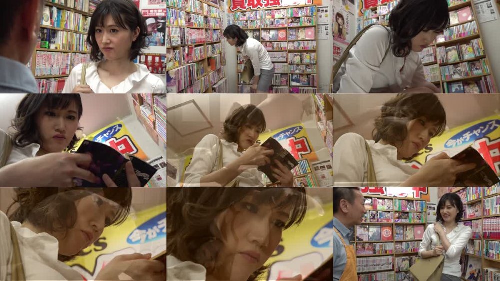 +++ [HD] CMV-157 浣腸肛姦地獄に堕とされた万引き女教師 落合麗香