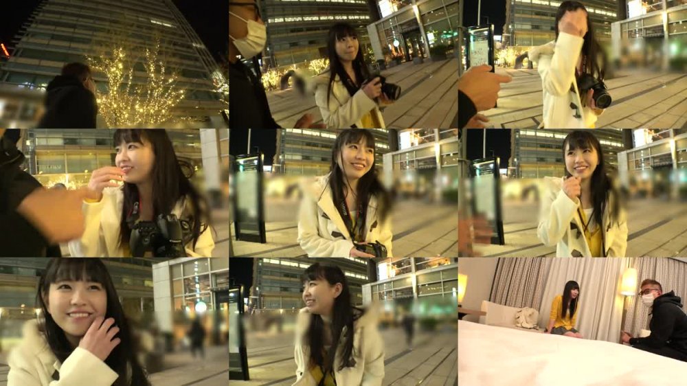 +++ [HD] 476MLA-041 天使級にウブすぎるカメラ女子を性開発！六本木イルミネーションでナンパGETした極柔マシュマロ尻の経験少なめ美少女に無許可中出し＆人生初の顔射で2連発！！
