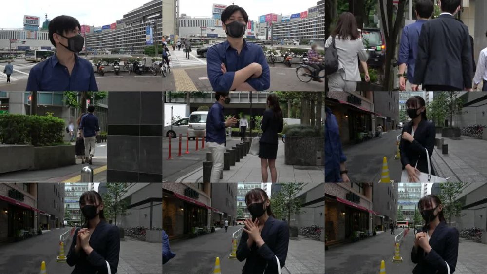 +++ [HD] 200GANA-2535 マジ軟派、初撮。 1670 会社の上司と不倫関係にある美人OLはドスケベ下着をカバンに常備！M気質な彼女の心をくすぐる意地悪プレイで喜びの絶頂！