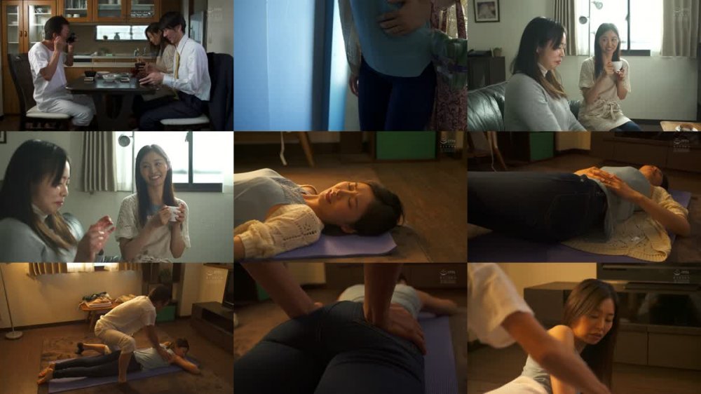 +++ [HD Uncensored] ADN-221 禁忌の夜這いマッサージ 義父の肉欲 夏目彩春