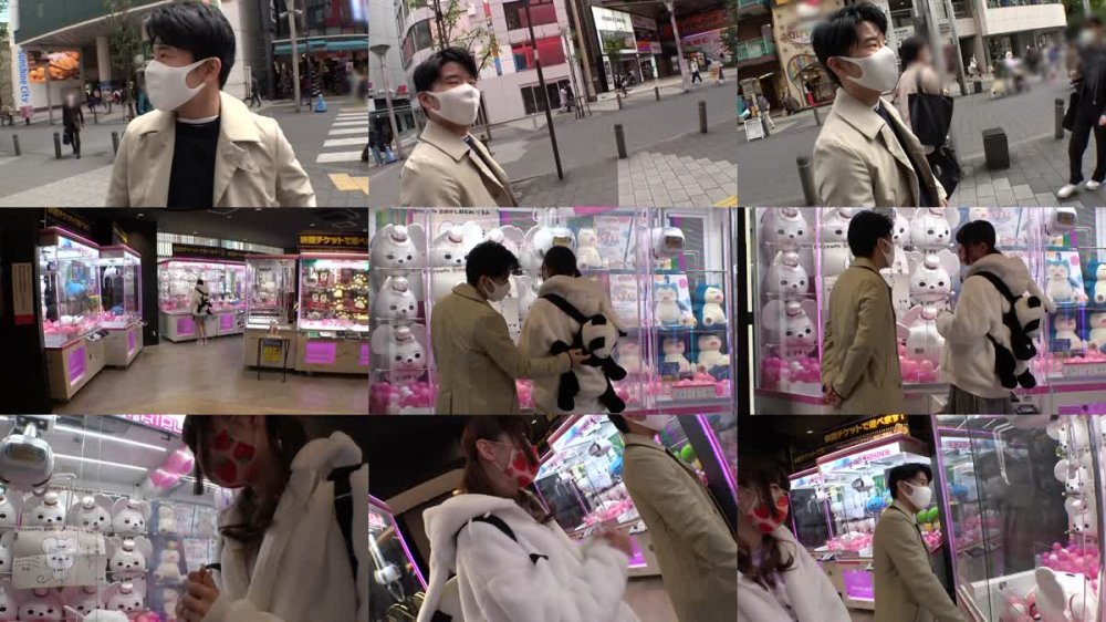 +++ [HD] 200GANA-2477 マジ軟派、初撮。 1671 UFOキャッチャーでぬいぐるみを取ってあげたらホイホイとホテルまで付いてきてしまったイマドキ女子を性態調査！「小さいから自信なくて…」と控えめな胸を気にする様にキュン死！
