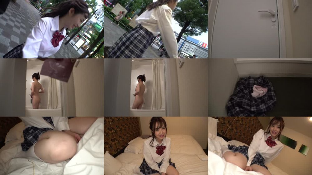 +++ [HD] 413INST-145 豊島区 私立 3年 Hカップ 穴開けゴムで生中