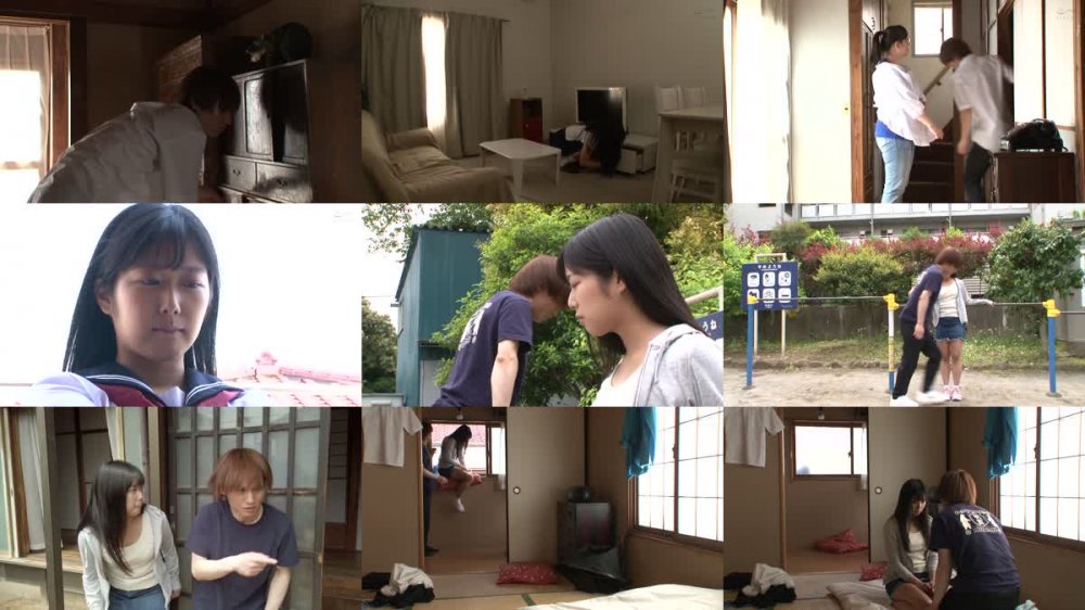 +++ [HD] DVAJ-528 親から盗んだコンドームは1つだけ…初めてできた彼女と一度のゴム姦では満足できず、夜中まで何度も生ハメ中出ししまくった 前乃菜々
