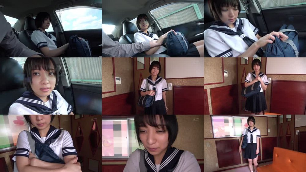 +++ [HD] APKH-183 【制服ラブホ禁断個撮】 物静かなショートカット小顔女学生が狂ったように絶叫絶頂する教師との生々しい密着ハメ撮り もなみ鈴