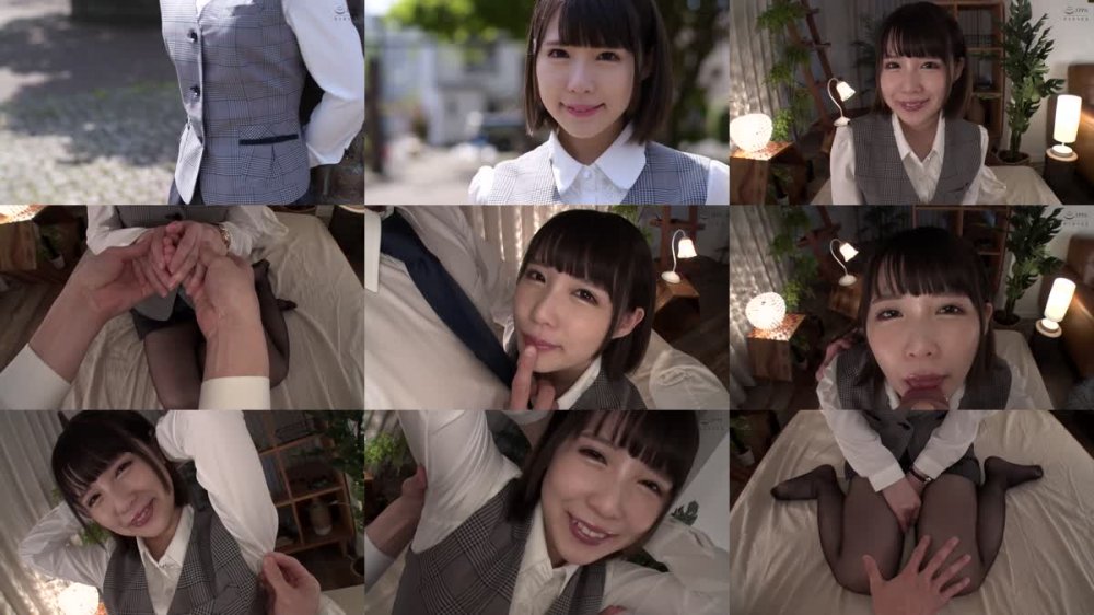 +++ [HD] BAZX-302 【完全主観】同じ職場の憧れの受付嬢とヤリたい放題性交 Vol.004