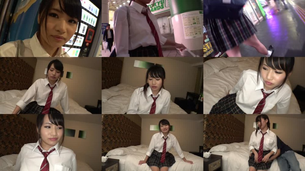 +++ [HD] 413INST-146 JK3年 バスケ部女子マネ なつきちゃん18歳 Eカップ巨乳 大量中出し ゴムに穴開け