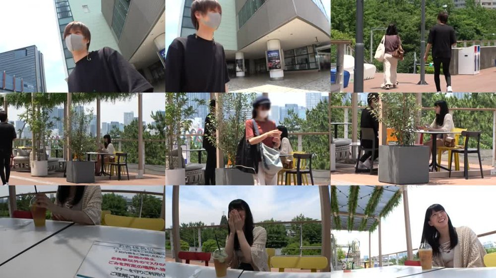 +++ [HD] 200GANA-2529 マジ軟派、初撮。 1674 彼氏と別れて黄昏に来た黒髪女子をお台場ナンパ！Hな質問に戸惑っていた彼女だが…？溜まった欲求を発散するよう、自ら腰を振り落とす騎乗位が圧巻のエロさ！