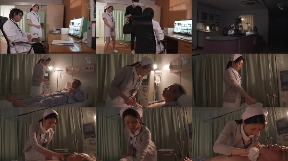 +++ [HD] MVSD-475 脅迫ナースコール 声が出せない相部屋病室で絶倫クズ男の不潔な巨根で何度もイカされ中出しされた献身人妻ナース 妃ひかり