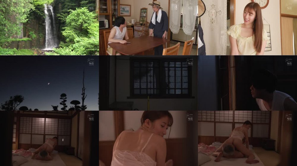 +++ [HD] SSIS-148 ど田舎の夏はヤルことがなくて隣の美人奥さんの誘惑に乗っかり毎日じっとり汗だく交尾 星宮一花
