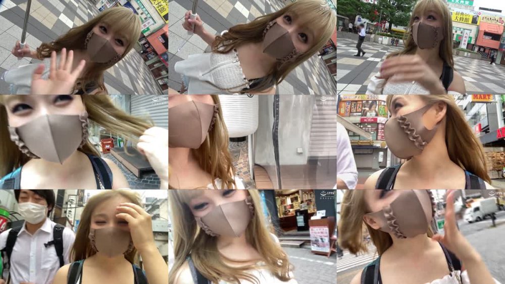 +++ [HD] FOCS-014 金髪ギャルなのに童貞に超優しい！可愛い容姿から想像もつかない剛毛マ●コに見た目と裏腹の性格で水着にエロコスで射精のお手伝いw 花音うらら