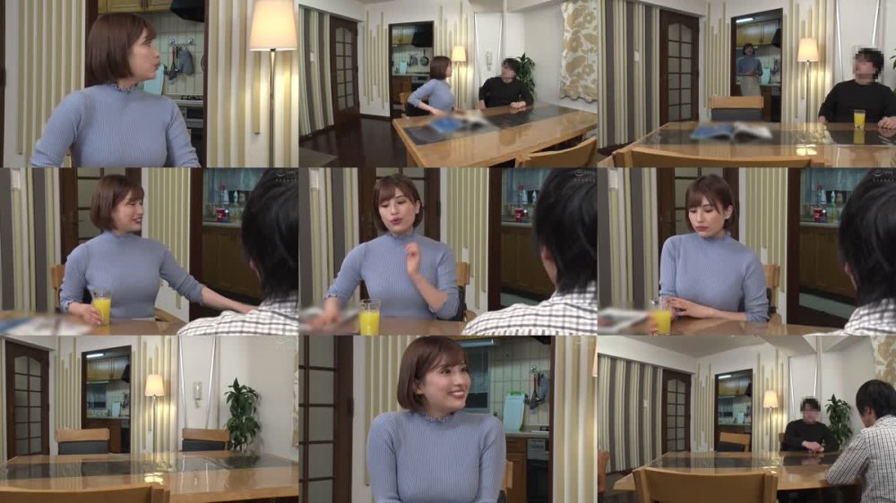 +++ HUNTB-083 兄嫁のスケスケワンピースがエロ過ぎる件 受験のために兄夫婦の家に居候したら兄嫁のノーブラスケスケワンピースがエロ過ぎて目のやり場に困る！