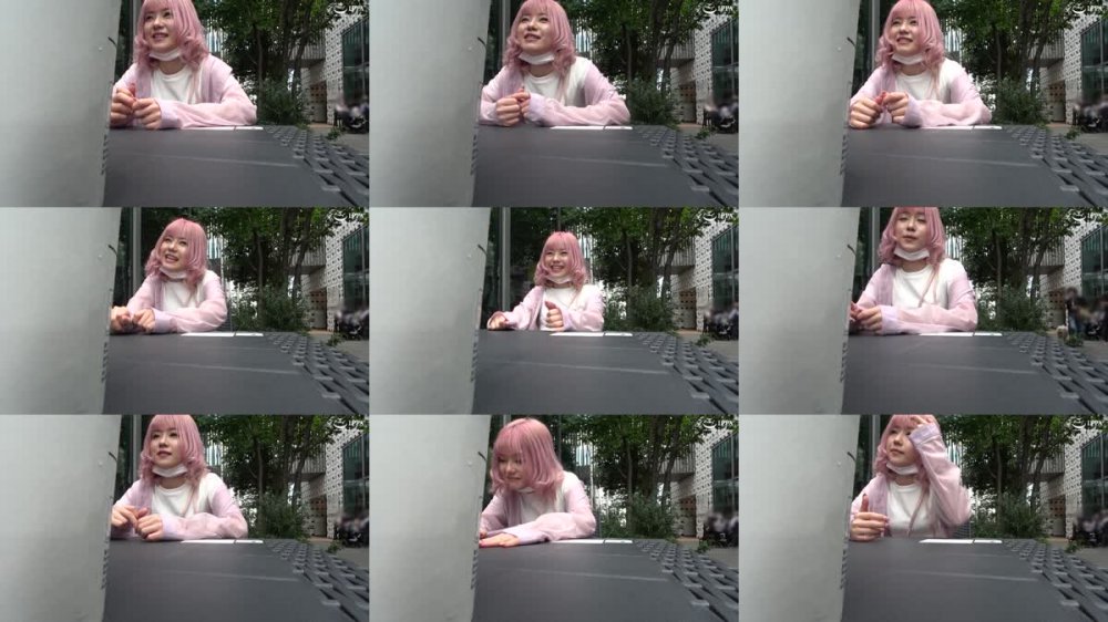 +++ [HD] FOCS-017 るるちゃ。ピンク髪美女今時エモGAL 偽企画のお宅訪問！H好きな本性ぽろり溜まった性欲が爆発！股を開いてオナるわ3P許すわの怒涛の大乱淫w