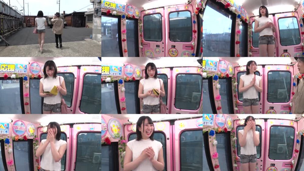 +++ [HD] DVDMS-700 顔出し解禁！！ マジックミラー便 名門大学に通う現役女子大生 ホットパンツのデカ生尻編！パッツパツなショートパンツからハミ出たむっちりな尻＆太ももを揉みしだかれ恥じらいながらも濡れてしまった敏感おま○こにデカチン挿入！！