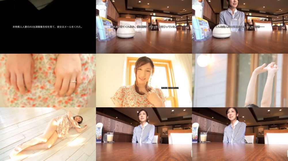 +++ [HD Uncensored] SDNM-011 こんなにも清楚で綺麗で奥ゆかしい女性をAVで見た事がありますか？ 長谷川栞 34歳 AVDEBUT