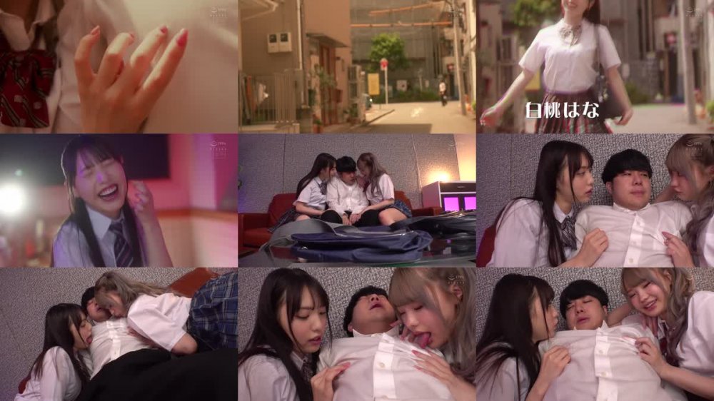 +++ [HD] HMN-035 放課後の乳首開発ハーレム中出し倶楽部 松本いちか 白桃はな