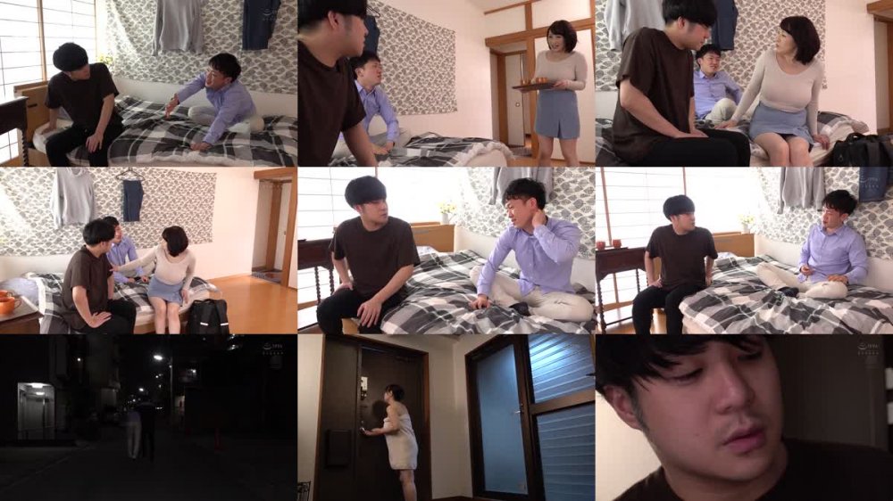+++ [HD] ROE-006 いつもノーブラ透けHカップで僕を無自覚に誘惑してくる友人の母 アクシデントから始まる年の差濃密不倫―。 弘千花碧