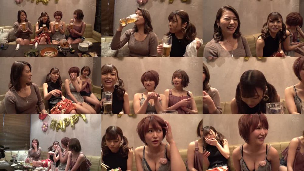 +++ [HD] HNDS-071 今日は朝までうちらとパコろうよ！アゲアゲ中出しヤリマンNIGHT！！ 潮吹き、ごっくん、アナル、メスイキ、おしっこ、NG無しの無制限射精ハーレム乱交パーティー！！ ハママオ かほパイ ゆーりまん あずーん みつきんぐ