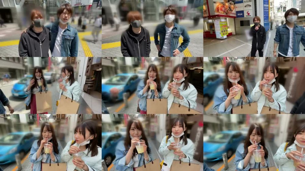 +++ [HD] 300NTK-625 【アジア圏No.1やりまんスレンダー&G乳ボイン美女JD2人組と欲張りセット4Pスペシャル！！】スレンダー留学生は隠れヲタクでドビッチ美少女！！海を渡ってはるばるコスプレHで来日初大量中出し2連発！！アジアで一番エロいヲタクの参上だ！！