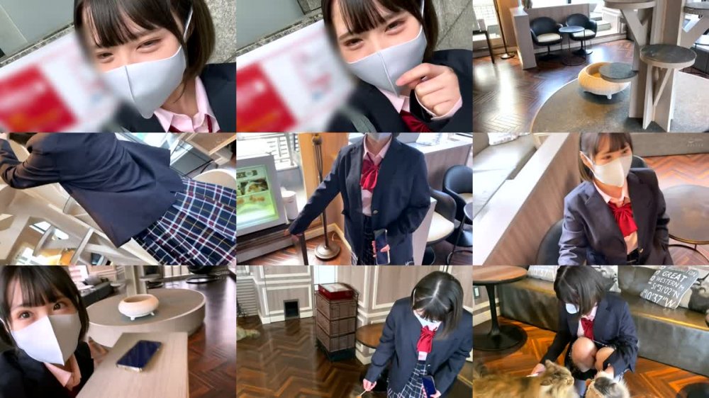 +++ [HD] 345SIMM-662 J○史上No.1美少女降臨！！信じられないくらい顔面偏差値が高く！色白で！美乳！美尻！そして見かけによらずドエロい！！非の打ちどころが無い完全無欠の美少女ななみちゃんはメタボなおじさんと卑猥な関係！猫カフェでまったりデートの後はホテルで大好きなおじさんへのご奉仕！あどけなさの残る顔立ちからは想像もできないエロテクでおじさんを骨抜きにwメタボおじさんのヘビー級ピ