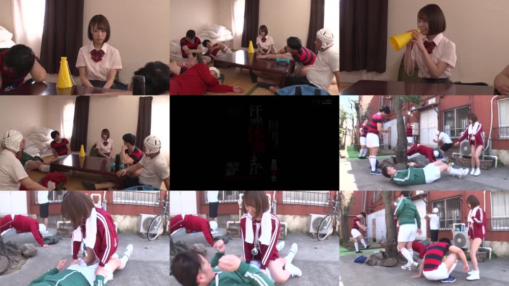 +++ [HD] STARS-419 真夏の合宿で屈強なラグビー部員と相部屋に…汗臭い男たちの体液にまみれ1泊2日イカされ続けた新人女子マネージャー 真白美生