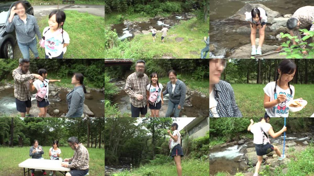 +++ [HD] IBW-838Z 夏休みキャンプ場管理人による日焼け美少女野外わいせつ映像