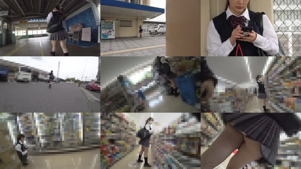 +++ [HD] AOZ-304Z 帰宅途中の女子○生を狙った尾行鬼畜野外レ●プ映像