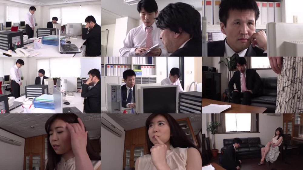 +++ [HD] SAN-017 主従逆転！高飛車な美人妻は夫の部下の言いなりになり犯●れる 宮村ななこ