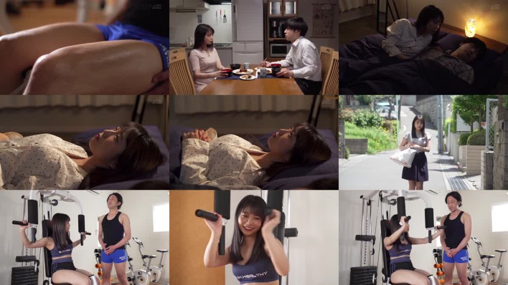 +++ [HD] STARS-429 マッチョなパーソナルトレーナーを隙だらけのスポーツウェアで誘惑しマッスル性交を楽しむのが日課の若妻 戸田真琴