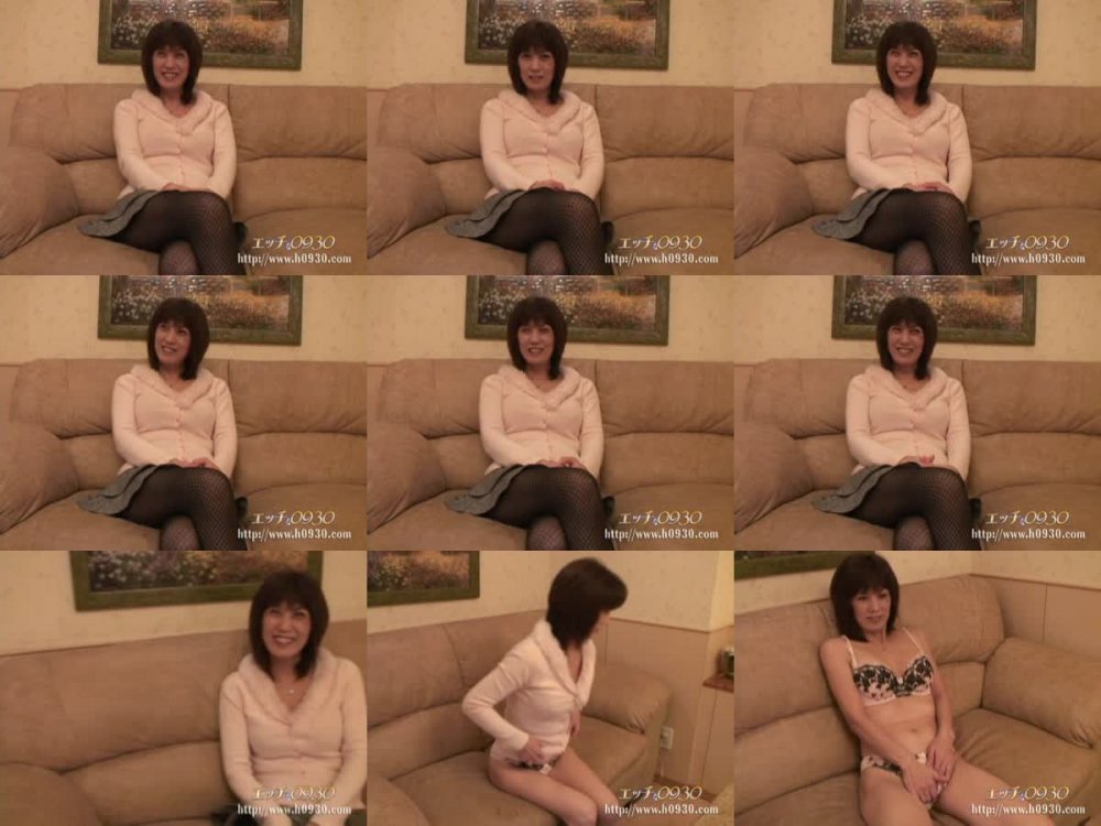 [JAV] [Uncensored] H0930 ki210831 加藤 蘭 39歳