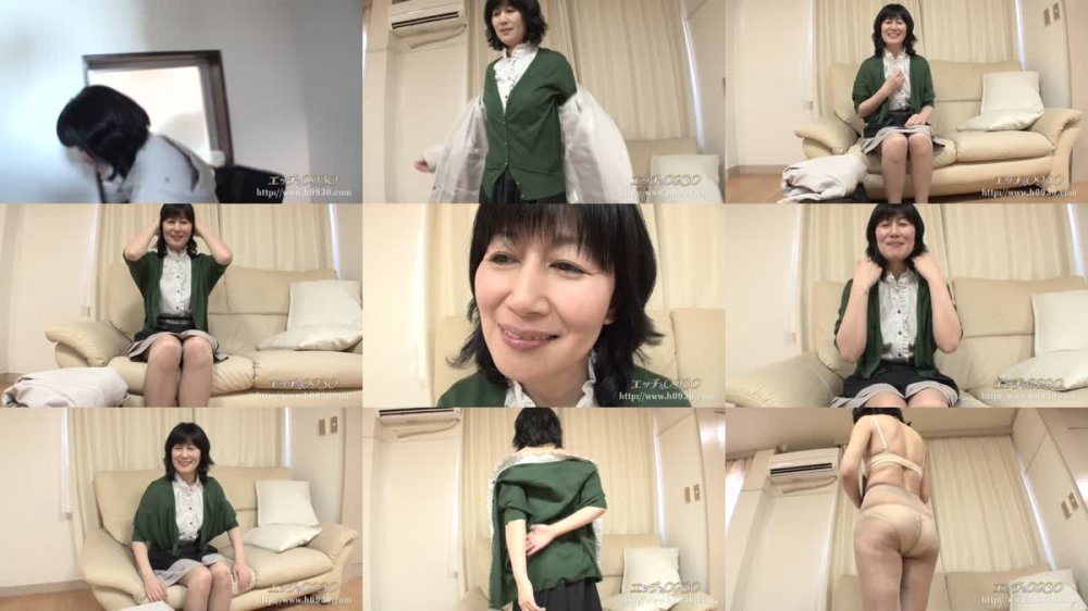 [JAV] [Uncensored] C0930 ki210831 田所 真里 50歳 [720p]