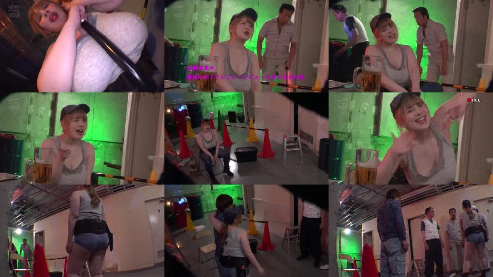 +++ [HD] CLUB-651 汗かき元ヤン人妻が後輩作業員と下品なヤリ飲み慰安旅行 西村さん36歳