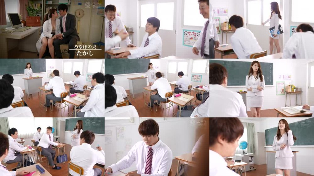 +++ [HD] KBI-065 人妻教師、快楽堕ち。 性獣の如き男子生徒達が美人教師にザーメンち●ぽをひたすら舐めさせ弄び抜く…。 有賀みなほ  【MGSだけのおまけ映像付き+15分】