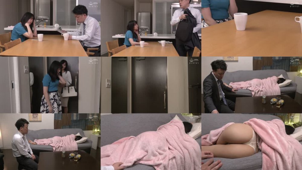 +++ [HD] VENX-070 寝ている義姉のお尻を嫁のお尻と間違えて、義姉とは知らずに即挿入。 根尾あかり