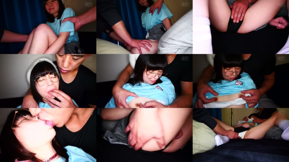 +++ [HD] 494SIKA-103 電マも初めて！うぶな貧乳J○がデカチン男優と初めての3P！