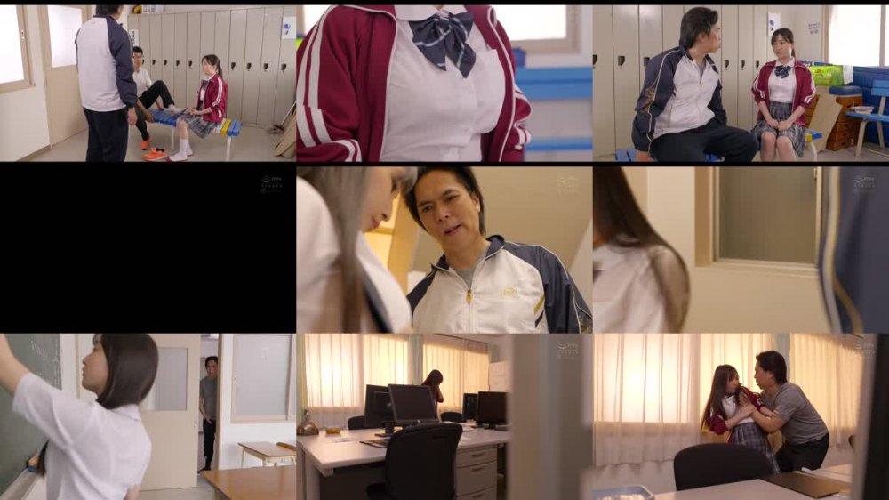 +++ WAAA-093 発育しきった10代巨乳に我を失った絶倫顧問の暴走ピストンに汗だく潮吹きアクメ 月野かすみ