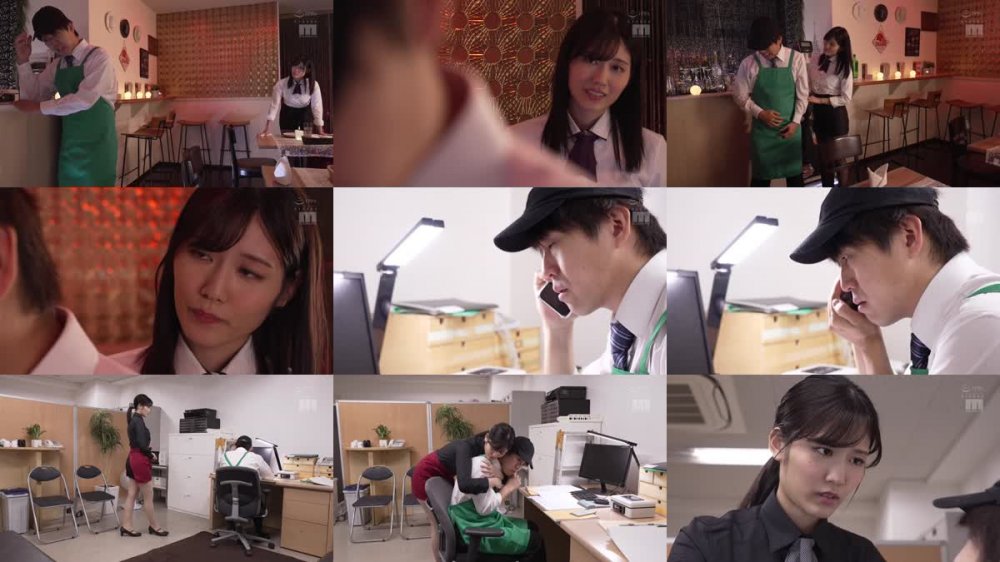 +++ MIDE-967 「ドM店長って呼んでいい？」 閉店後、発情ビッ痴アルバイトが悪魔の囁き淫語で僕を誘惑 またがり杭打ちPtoMの変速刺激ラッシュで何度も中出し！ 神宮寺ナオ