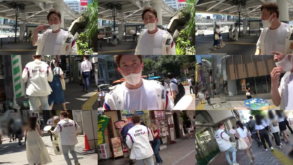+++ [HD] 200GANA-2548 マジ軟派、初撮。 1684 渋谷でうちわの無料配布をしていたら童顔美少女JDをナンパ成功！華奢な身体は巨根男優に激しく抱かれて快感に打ち震える！