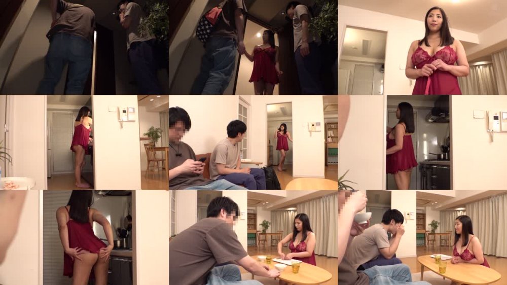 +++ [HD] LULU-094 息子の友だち○ぽを爆乳豊満ボディで精子が出なくなるまで鬼搾りするドスケベ性欲モンスターママ 山瀬美紀