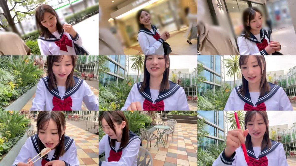 +++ [HD] 345SIMM-664 弾ける笑顔からの困り顔が最高に萌える！現役女子校生で吹奏楽部に所属している”める”ちゃんは屈託のない笑顔を振りまくチョット天然な美少女！性に関して興味が無さそうな彼女だが実はとてつもなくスケベ！wフェラをする時はまず玉からペロペロ！竿はおじさんの腰を両手でがっちりホールドして自ら喉奥まで咥え込む！制服姿のめるちゃんの膣中に1発！極小チャイナ水着に着替えさせて