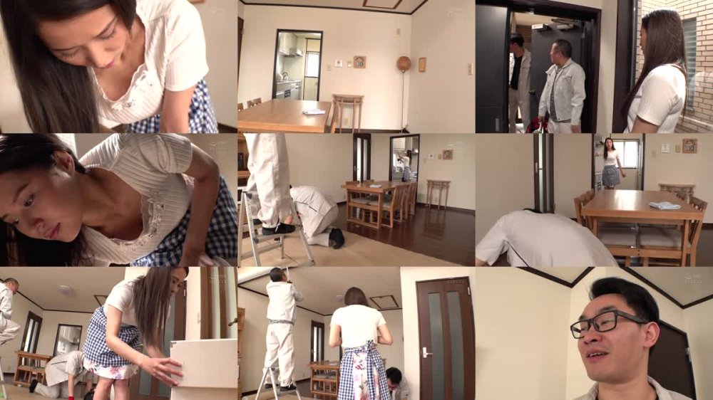 +++ [HD] JJDA-021 修繕工事の童貞君にヤラせてあげた優しい優しい細腰美人の専業主婦 通野未帆