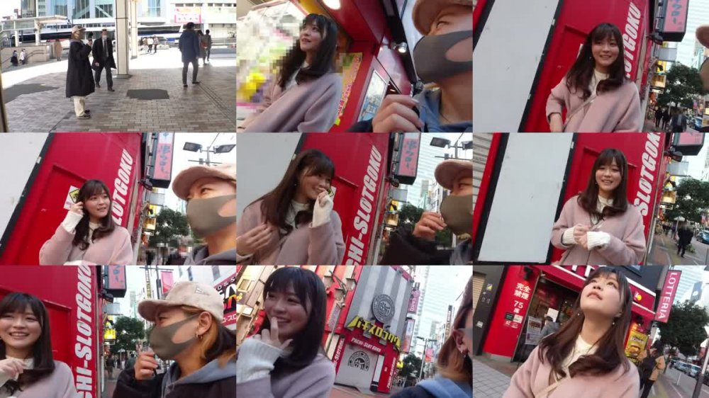 +++ [HD] 476MLA-043 痴女化素人100％　偏見注意！！笑顔で淫語責めをする清楚系ビッチな女子大生！！