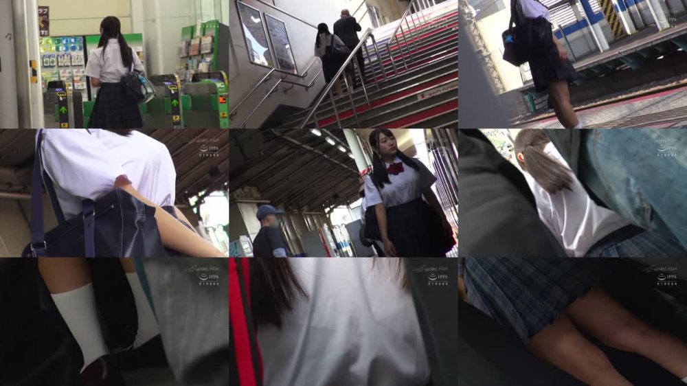 +++ [HD] NHDTB-575 痴●師に満員電車の中で下着姿にされ見られる羞恥で抵抗できない敏感女5 巨乳女子○生限定SP