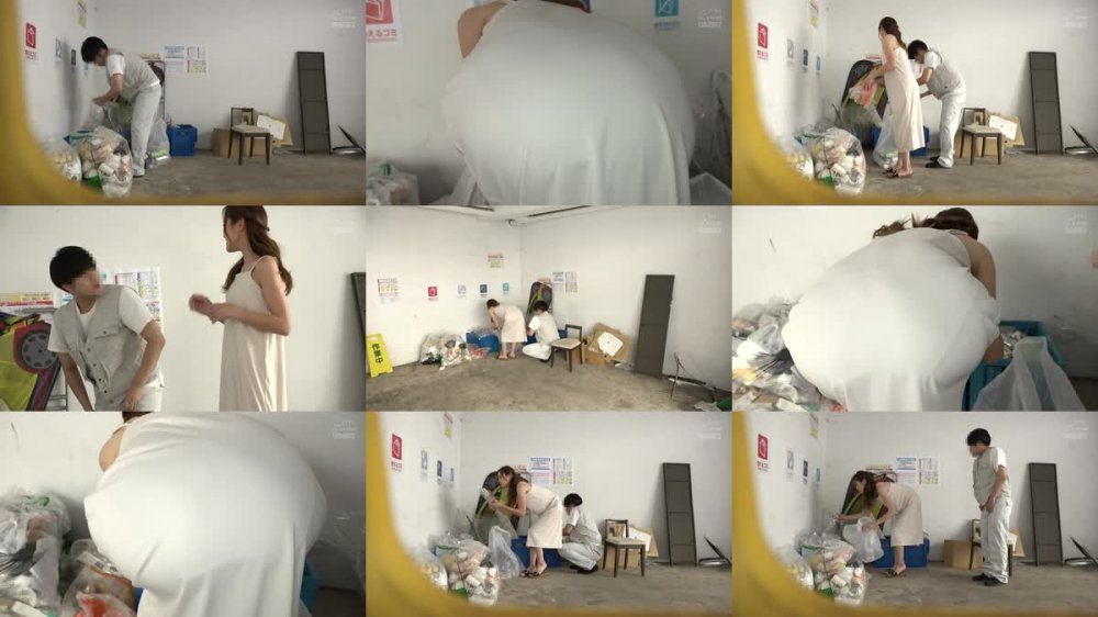 +++ [HD] 104DANDAN-014 奥さん誘ってる！？タイトワンピの透け尻が挑発していると勘違いして即ハメ！怒られると思ったら膣イキしたいと告白してきた美尻妻まいさん(34歳)ヒップ85センチ