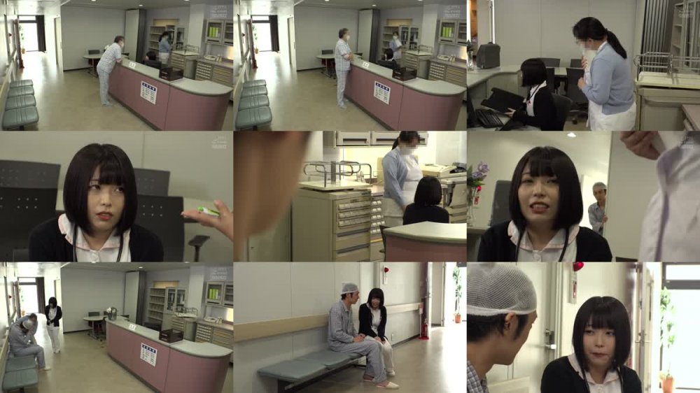 +++ [HD] DANDY-778 「看護師さんに惚れられ過ぎて彼女がそばにいるのにコソコソ誘惑（胸チラ/尻見せ/超密着）されてヤられた」VOL.2