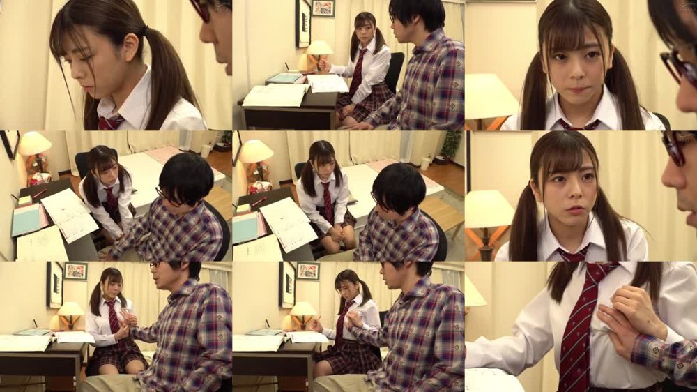 +++ HUNTB-095 「勉強がんばるからエッチなこと教えて欲しいです…」真面目な女子○生が家庭教師のボクにエッチなお願い！勉強とエッチの両方を教えることになった…