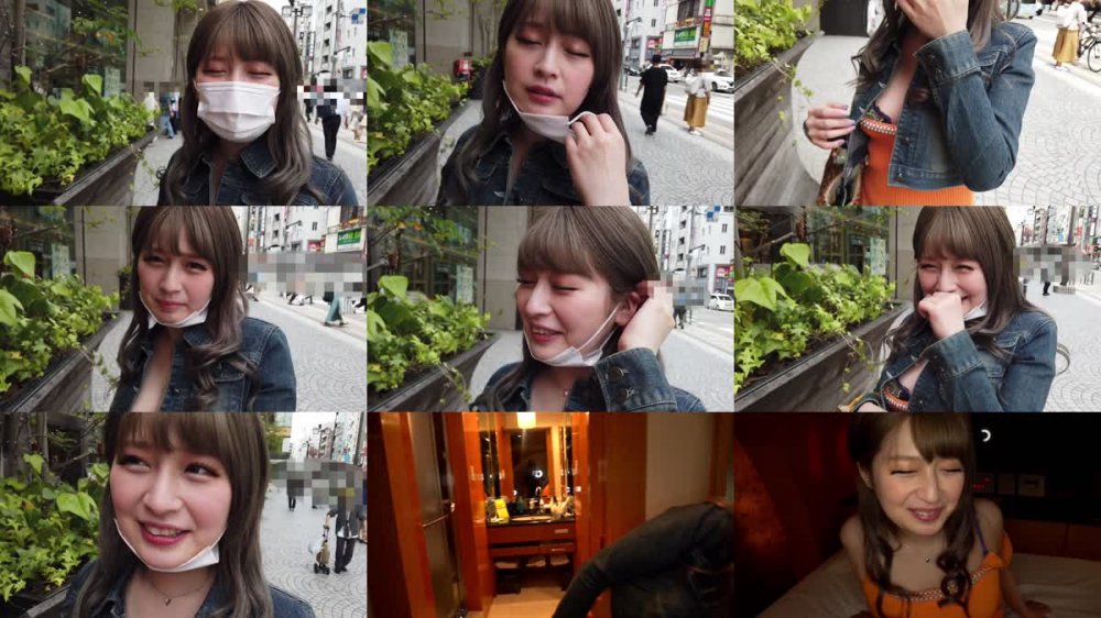 +++ [HD] TPIN-011 超きわどい露出系ファッションとSEX特化型デカ胸と恵尻 ゆうかGカップ