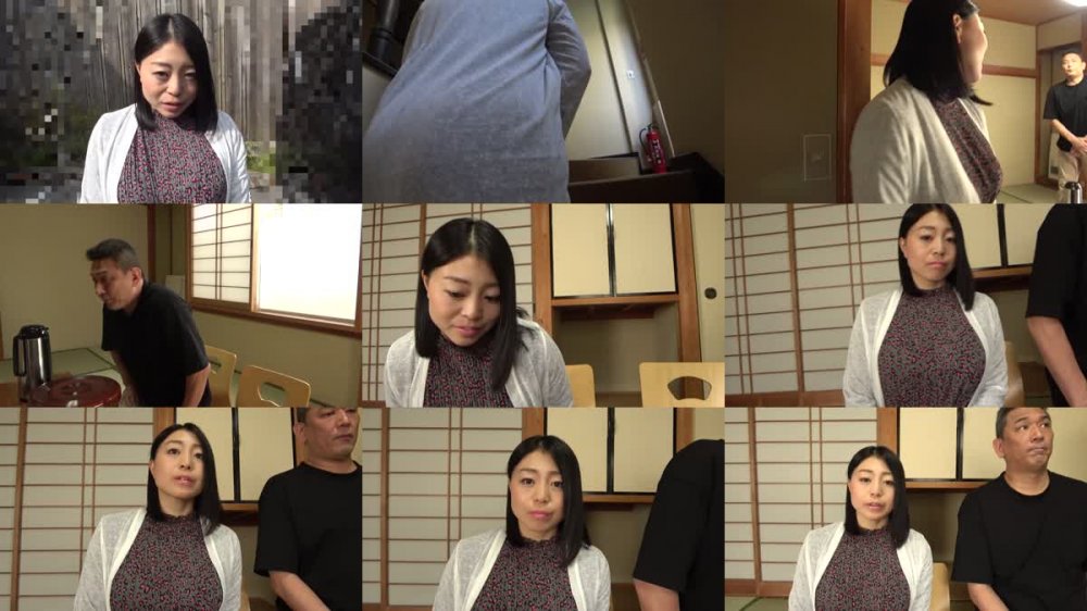 +++ [HD] BANK-052 巨乳人妻温泉デート おっとりマイペースな清純人妻Jカップ茜28歳