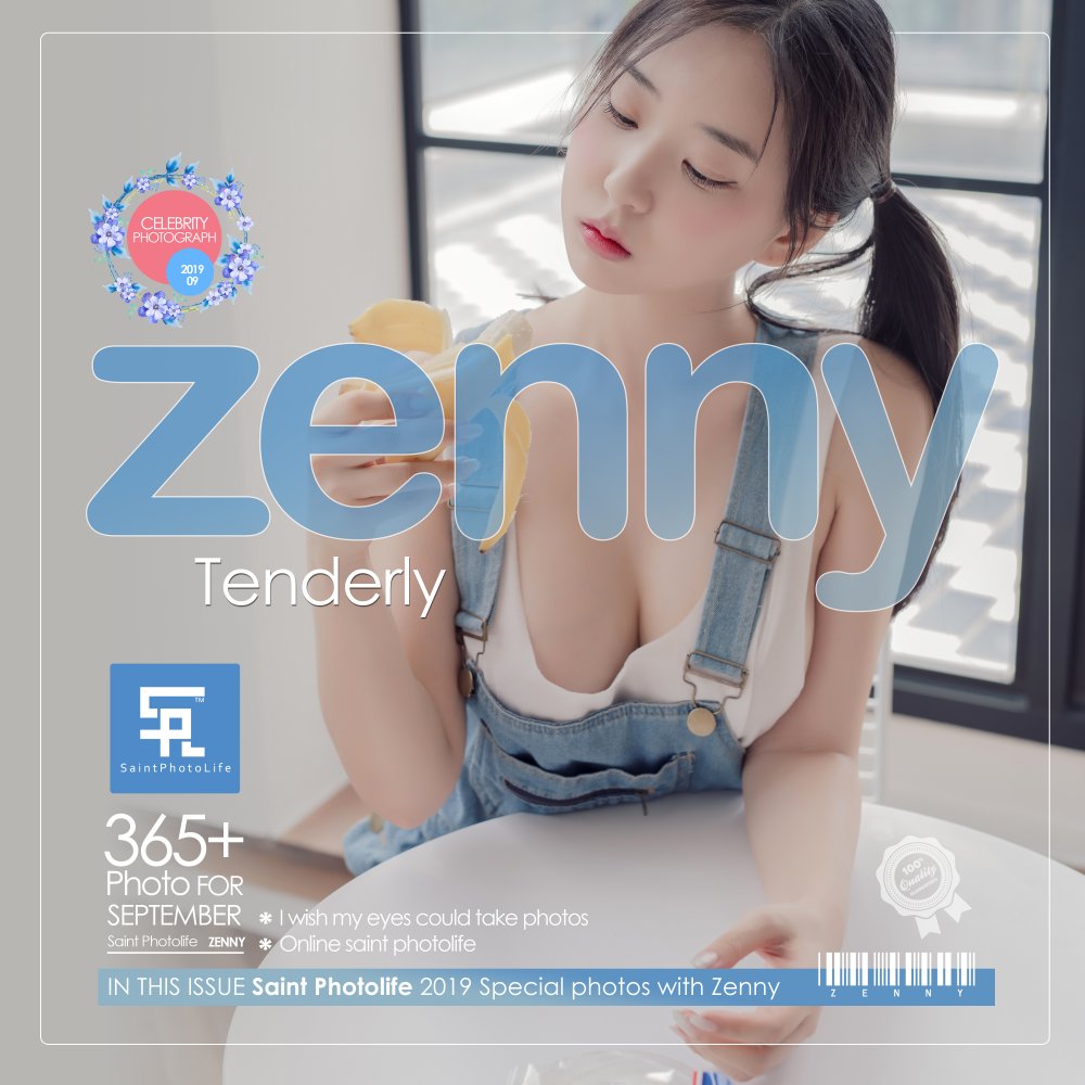 韓國很火的模特Zenny[40P]